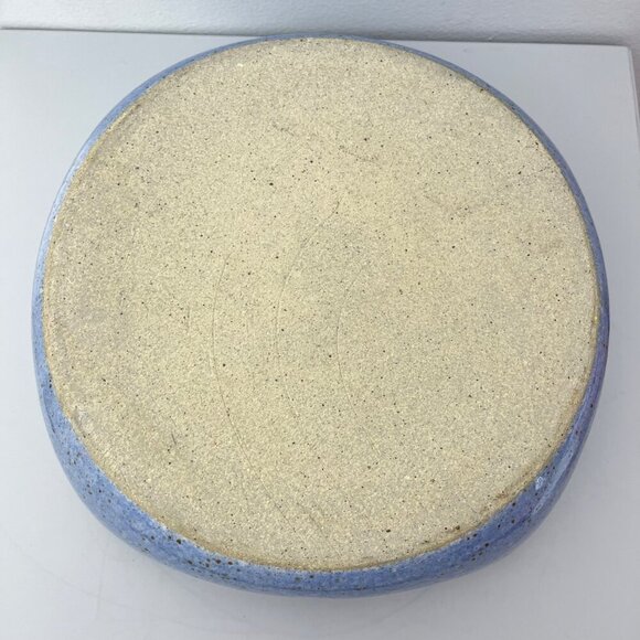 Handcrafted Blue Speckled Stoneware Square Baking‎ Dish With Handles Nesting - Picture 4 of 8